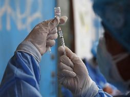 Desde finales de junio, la variante delta había sido la versión predominante del coronavirus en Estados Unidos. EFE/P. Aguilar