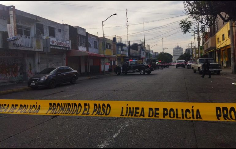 En el sitio se localizaron tres casquillos de arma corta. ESPECIAL