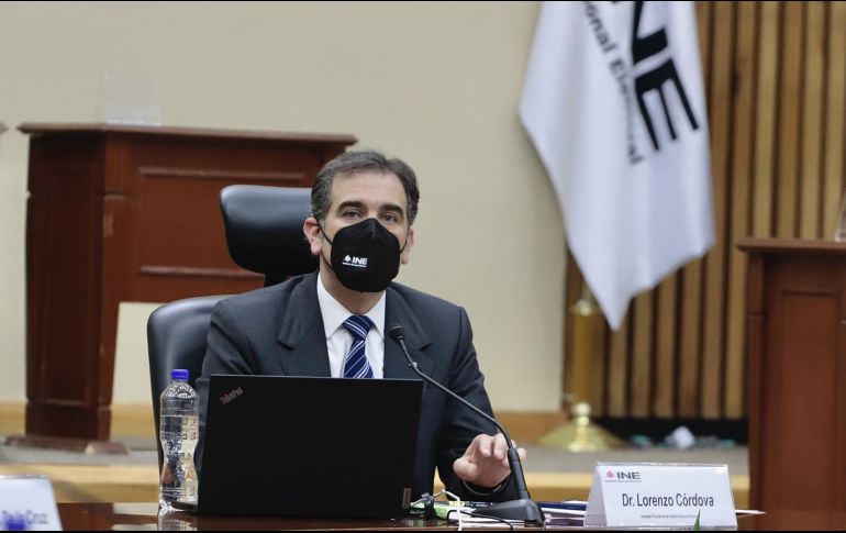 Lorenzo Córdova Vianello, consejero presidente del Instituto Nacional Electoral. SUN/Archivo