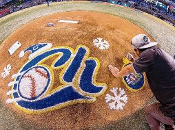 Espectacular. La novena jalisciense se prepara con todo detalle para recibir a su afición en los últimos duelos de l calendario en casa, antes de iniciar los playoffs. @charrosbeisbol