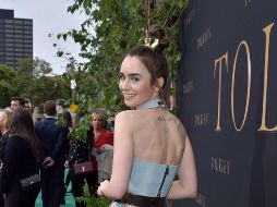 . Lily Collins interpreta a 