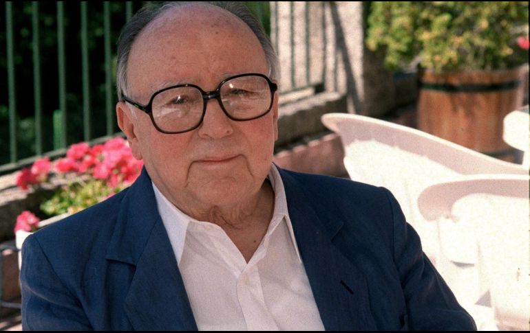 Fotografía fechada el 24 de julio del 2001 que muestra al escritor Augusto Monterroso. EFE / ARCHIVO