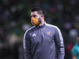 André-Pierre Gignac presenció la final de la Liga MX Femenil. IMAGO7