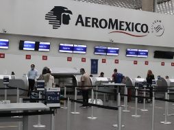 Las acciones de Aeroméxico se desplomaron la semana pasada al presentar una oferta pública de adquisición de acciones. EFE/ARCHIVO