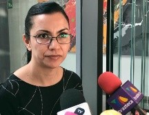 Ángela Gómez Ponce detalló que el Gobierno del Estado debe comunicar cuando haya condiciones para que se realice la elección extraordinaria. EL INFORMADOR/R. Rivas