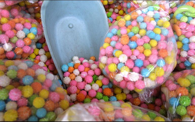 Las colaciones son dulces tradicionales que podemos encontrar en las confiterías del país. EL INFORMADOR/ARCHIVO