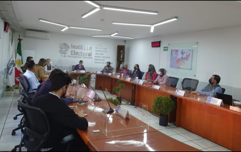 Para Paula Ramírez, el ejercicio resultó exitoso desde el trabajo realizado por el IEPC para su desarrollo. EL INFORMADOR/R. Bobadilla