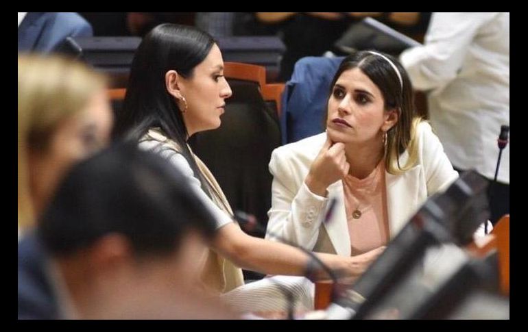 Priscila Franco Barba, quien presentó la iniciativa, negó que pretenda favorecer a su partido, Movimiento Ciudadano, con el ajuste. EL INFORMADOR/ARCHIVO