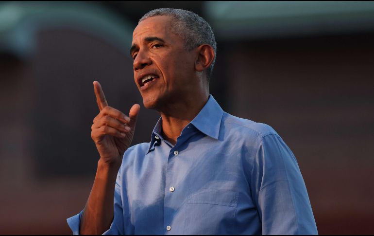 Obama eligió al libro 