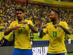 Brasil se sumaría al nuevo formato de la Nations League. AFP/ARCHIVO