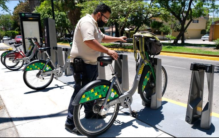 MiBici también creció con 26 nuevas estaciones y 275 bicicletas modelo FIT. CORTESÍA