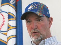 ATENTOS. Luis Alberto González, director general de Charros de Jalisco, espera que la novena tapatía logre ganar el derecho de abrir en casa la primera serie de las finales. EL INFORMADOR/ A. CAMACHO