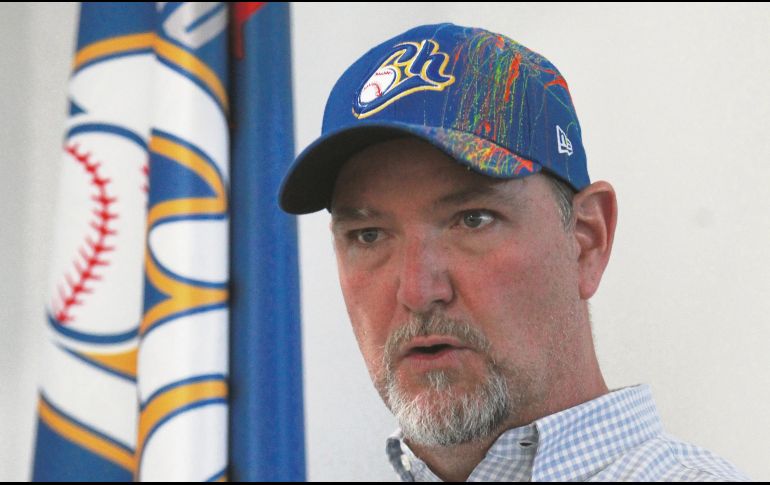 ATENTOS. Luis Alberto González, director general de Charros de Jalisco, espera que la novena tapatía logre ganar el derecho de abrir en casa la primera serie de las finales. EL INFORMADOR/ A. CAMACHO