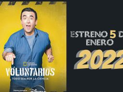 Adal Ramones. El conductor se estrena en un proyecto de perfil científico. Especial