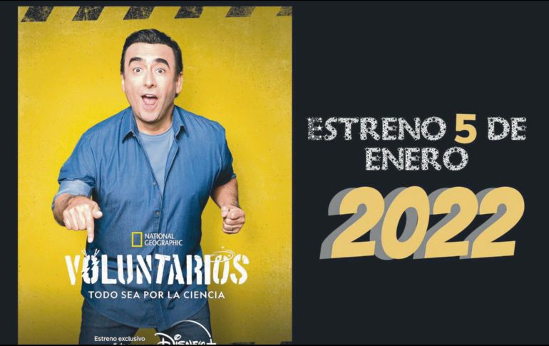 Adal Ramones. El conductor se estrena en un proyecto de perfil científico. Especial