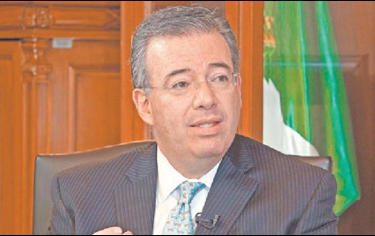 Alejandro Díaz de León termina su cargo el 31 de diciembre. Cierra una carrera que inició hace 30 años en el Banco de México. EL ECONOMISTA