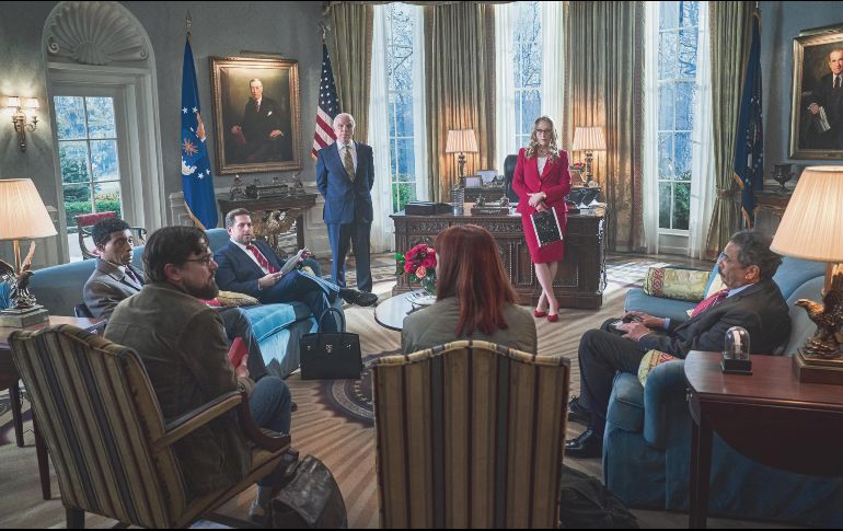 “No miren arriba”. El filme fue dirigido por Adam McKay. Netflix