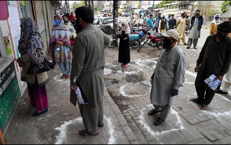 Hasta el momento solo 14 naciones, entre Marruecos y Paquistán, han informado de un total de 45 casos de ómicron. EFE / ARCHIVO