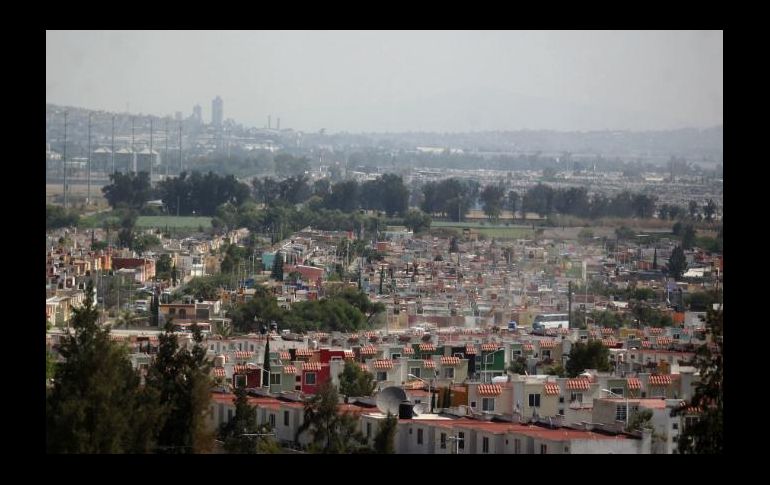 Continúa la precontingencia atmosférica, activada este martes a las 7:00 horas, para la zona de influencia de la estación Santa Fe. EL INFORMADOR / ARCHIVO