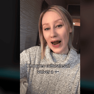 Viral: Tiktoker finlandesa confiesa extrañar a los tamaleros y sus gritos