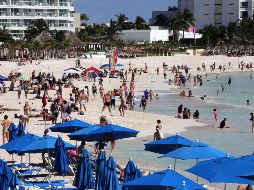 El PIB turístico se contrajo 25.4% en términos reales en 2020. EFE/ARCHIVO