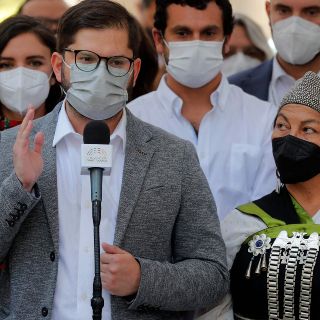 Gabriel Boric: Eduardo Bolsonaro dice que Chile se hará otra Venezuela