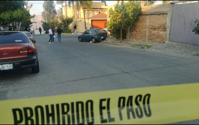 Los agresores escaparon con rumbo desconocido. ESPECIAL