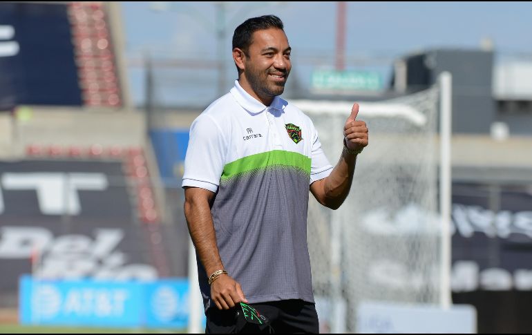 AMARGO. El último equipo de Marco Fabián fueron los Bravos de Juárez, donde pasó de noche. IMAGO7