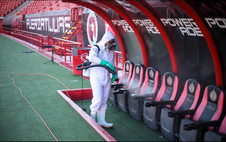 PREVENCIÓN. Se reforzarán todos los protocolos sanitarios para mantener la salud en la Liga MX. IMAGO7