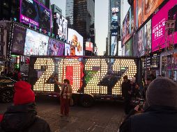 Las fiestas navideñas sumaron a la recuperación económica. XINHUA/W. Ying