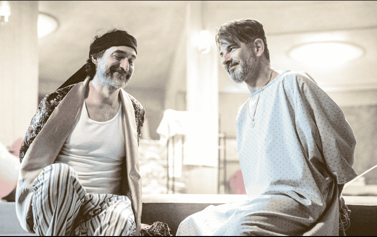 De primer nivel. La serie mexicana tiene la participación de los actores Bruno Bichir y Miguel Rodarte. Cortesía/ HBO Max