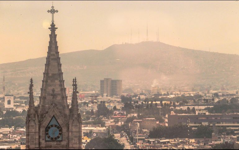 La ZMG enfrenta en estos momentos contingencia atmosférica en varios puntos. EL INFORMADOR / ARCHIVO