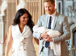 Lilibeth Diana es la segunda hija de Meghan y Harry, quienes tuvieron a su primer hijo Archie, hace dos años. EFE/ARCHIVO