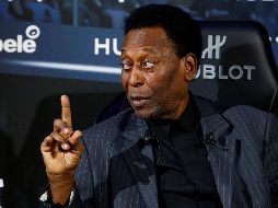 Al jugador Pelé, a la edad de 81 años, le detectaron un tumor que se extirpó recientemente. EFE/ ARCHIVO