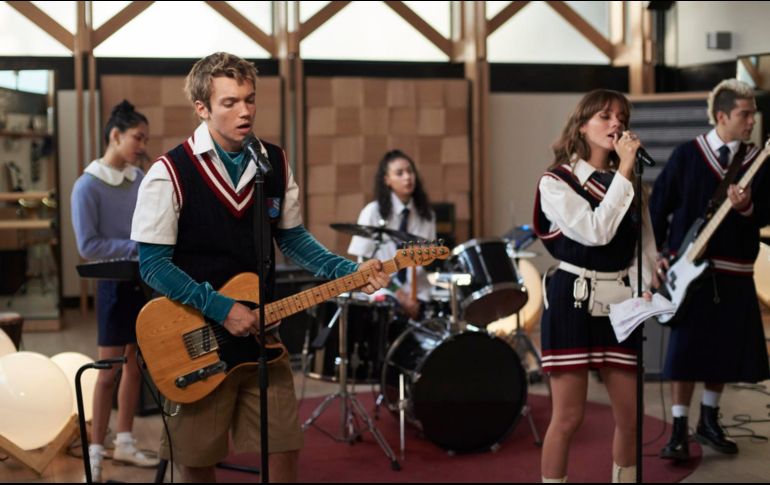 Rebelde estará disponible en Netflix a partir del 5 de enero. NETFLIX.