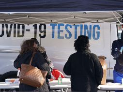 En Canadá, la variante ómicron, ha provocado dificultad para conseguir pruebas COVID, los servicios de pruebas están saturados. AFP/ B. Smith