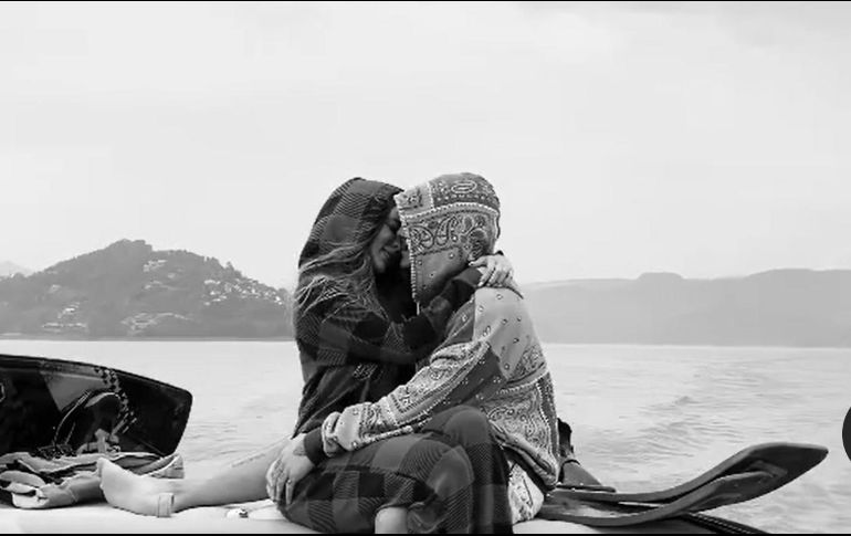 Nodal y Belinda comparten su amor en redes sociales. INSTAGRAM/@nodal