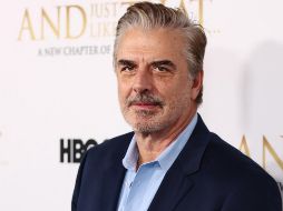 Chris Noth es conocido por su participación en la serie 