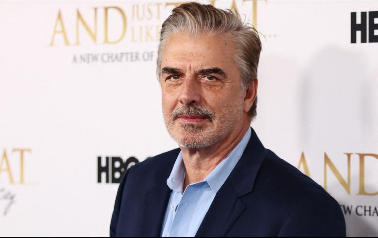 Chris Noth es conocido por su participación en la serie 