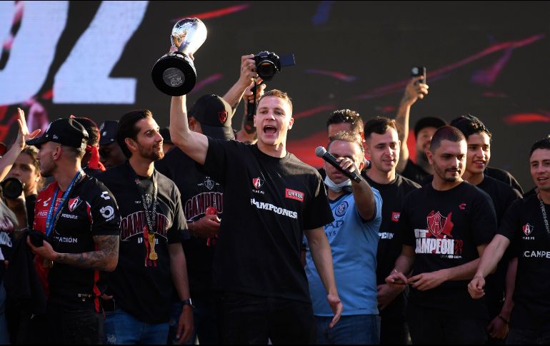 La permanencia de Julio Furch con los Zorros sería una de las prioridades del club para el torneo entrante. IMAGO7/L. Barba