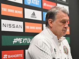 Gerardo Martino. Lo que pintaba ser un 2021 llevadero para el Tri, resultó ser más complicado de lo que se esperaba. IMAGO7/E. Espinosa