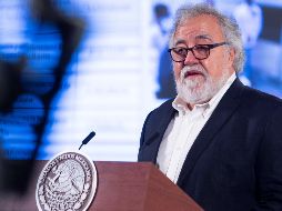 Alejandro Encinas. Subsecretario de Derechos Humanos de la Secretaría de Gobernación. EFE/Presidencia de México