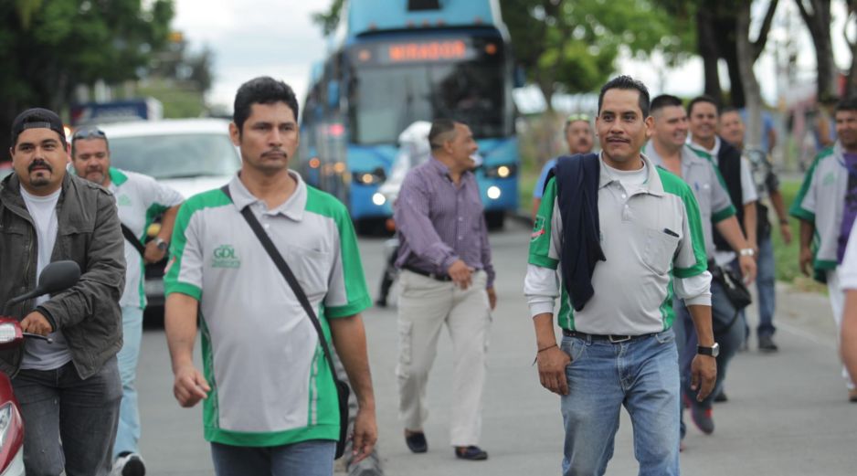 Cuauhtémoc Peña, dirigente de la Federación General de Trabajadores del Estado y Municipios, aseguró se tenía un acuerdo por 30 millones de pesos. EL INFORMADOR/Archivo