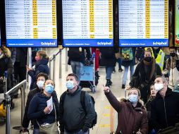 Según Flight Aware, las aerolíneas estadounidenses con más retrasos son United con el 9% de sus vuelos cancelados y el 3% con retrasos, así como Delta que tuvo que anular el 6% de sus itinerarios y el 2% se retrasaron. EFE / R. de Waal