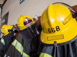 Hasta el momento, autoridades desconocen la causa del incendio. EL INFORMADOR / ARCHIVO