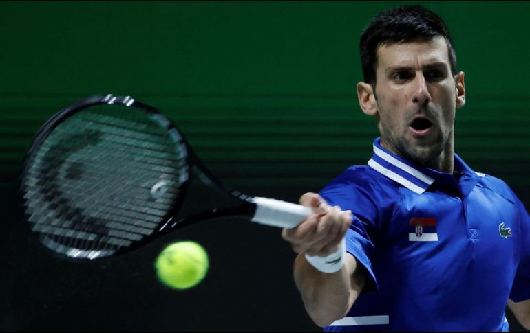 La participación del número uno del mundo en el Abierto de Australia, el primer Grand Slam de la temporada que arrancará el 17 de enero en Melbourne Park sigue siendo una incógnita. EFE/E. Naranjo