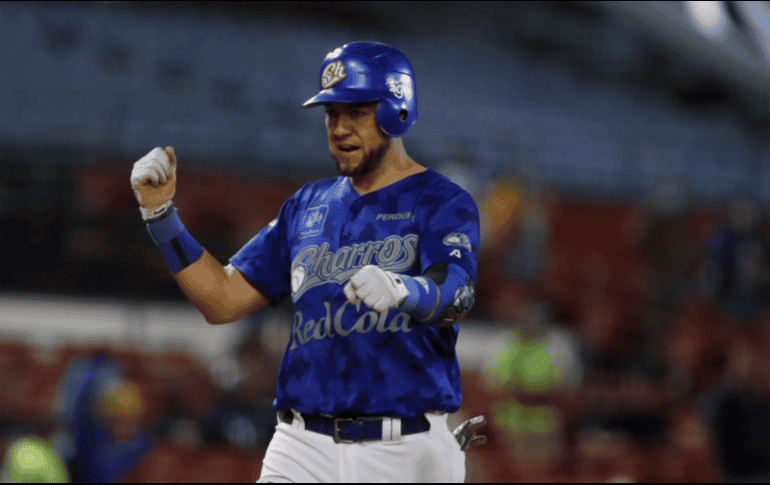 Victoria. Charros logró retomar la ventaja que había perdido. @charrosbeisbol