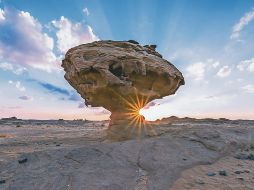 Península arábiga. Al-Ula será una de los destinos fascinantes a descubrir en este venidero año. Especial