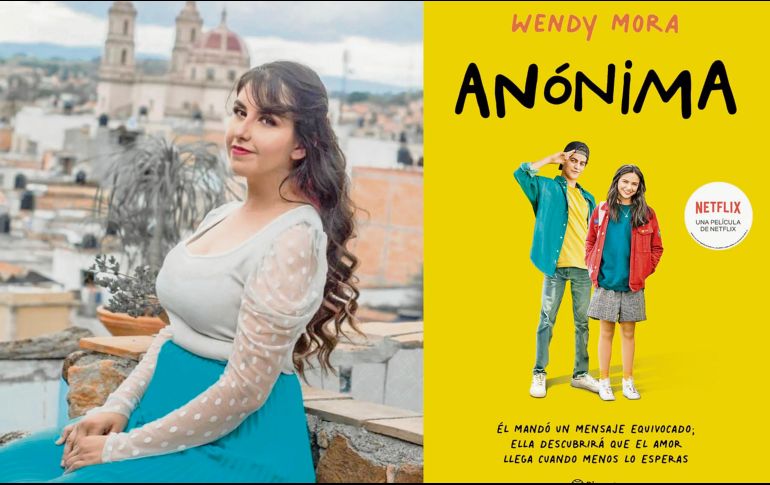 Impacto. La escritora jalisciense comparte este viaje inesperado que la ha llevado a las pantallas de streaming con su obra literaria. Especial