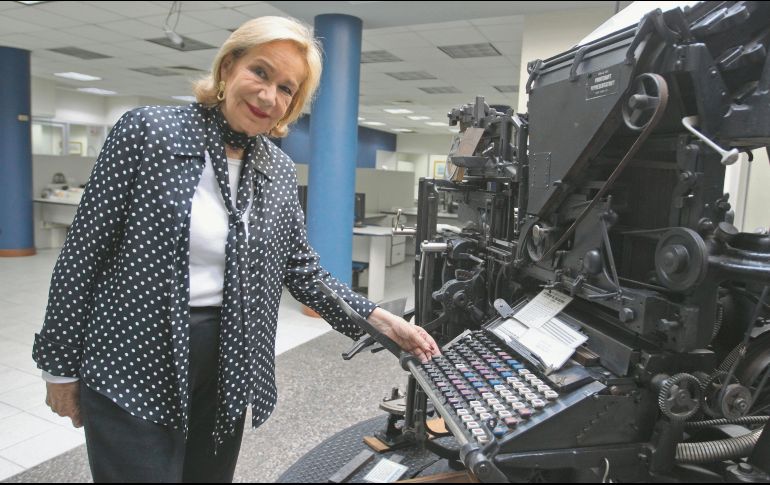 Guadalupe Loaeza. Rulfo, Arreola, Agustín Yáñez o José Luis Martínez, figuran entre sus autores jaliscienses favoritos. El Informador/ A. Camacho